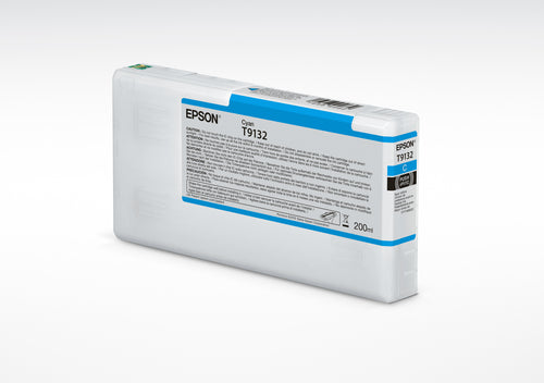 Epson T9132 Cyan Ink Cartridge (200ml) Epson T9132 Cyan Ink Cartridge (200ml)